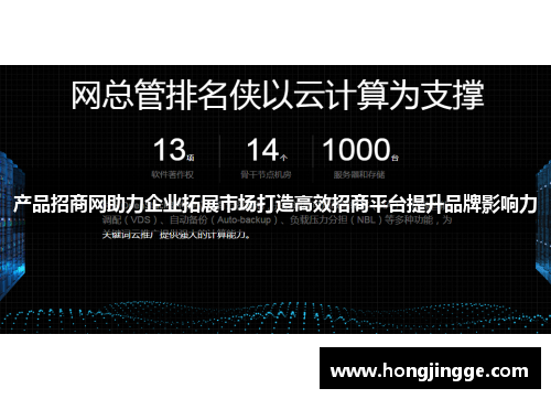 产品招商网助力企业拓展市场打造高效招商平台提升品牌影响力
